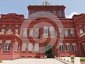 The Red House or Parliament of Trinidad and Tobago