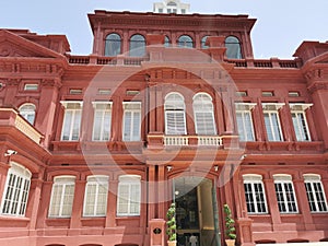 The Red House or Parliament of Trinidad and Tobago