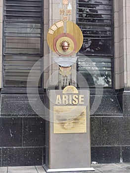 Arise , the Emancipation Monument in Port of Spain , Trinidad , West Indies