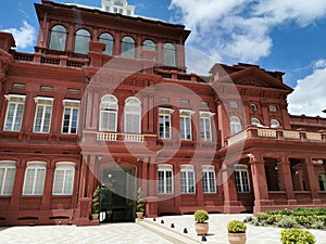 The Red House and Parliament of Trinidad and Tobago