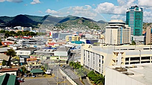 Port of spain at Trinidad - Trinidad and Tobago