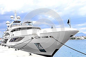 Port of Split, Croatia.