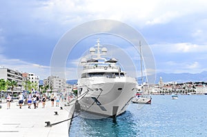 Port of Split, Croatia.