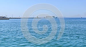 Port of Split, Croatia.