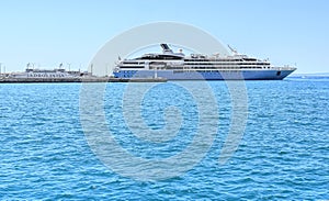 Port of Split, Croatia.