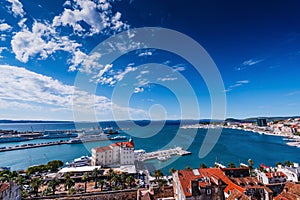 Port of Split, Croatia