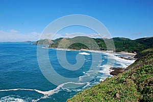 Port St Johns Transkei Coastline photo