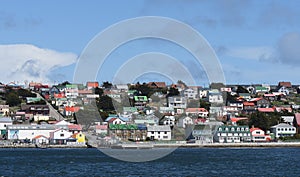 Port Stanley, Falkland Islands - Islas Malvinas