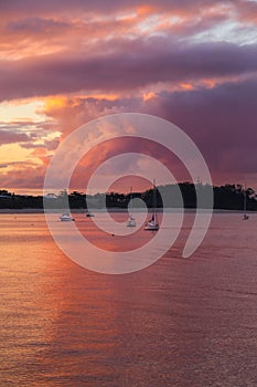 Port Stephens Sunset sunset