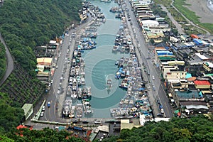 The Port of Suao, Yilan County, Taiwan