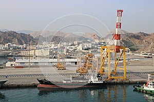 Port Sultan Qaboos, Oman