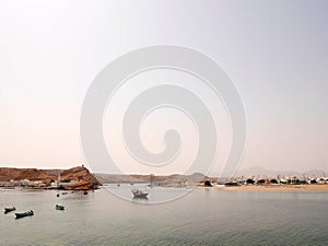 Port of Sur, Oman