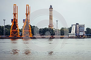 Port in Swinoujscie