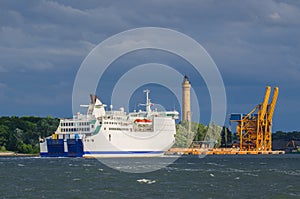 PORT OF SWINOUJSCIE