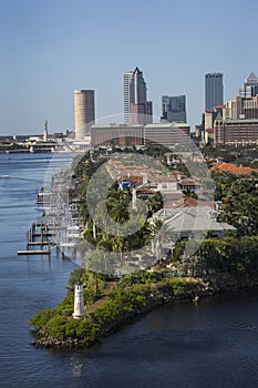 Port of Tampa - Harbour Island Lighthouse