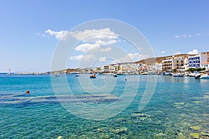 Port of Tinos Island,Greece