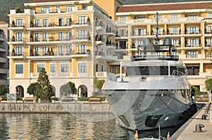 Port of Tivat, Montenegro