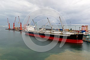 Port of Toamasina (Tamatave), Madagascar