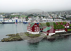 Port of Tornshavn