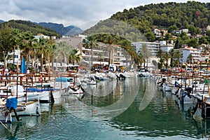 Port in the town of SÃÂ³ller