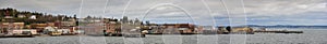 Port Townsend Waterfront Panorama