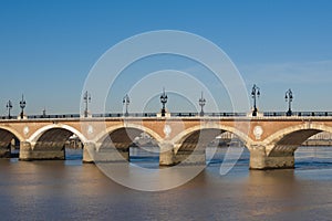 Pont du Pierre, Bordeaux photo