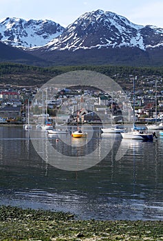 The port of Ushuaia