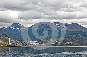Port of Ushuaia - Tierra del Fuego - Argentina