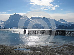 Port of Valdez photo