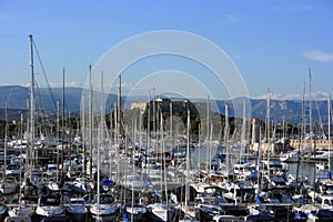 Port Vauban in Antibes photo