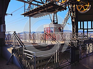 Port Vell Aerial Tramway in Barcelona