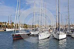 Port Vell, Barcelona photo