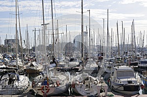 Port Vell, Barcelona photo