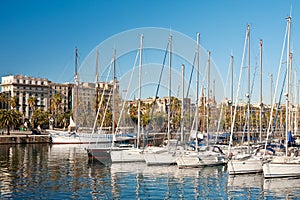 Port Vell, Barcelona photo