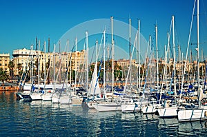 Port Vell, Barcelona - Spain