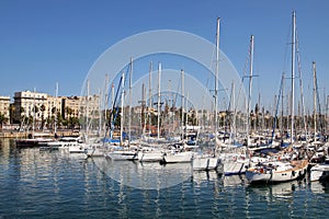 Port Vell, Barcelona, Spain
