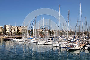 Port Vell, Barcelona, Spain photo