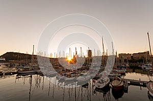 Port Vell, Barcelona