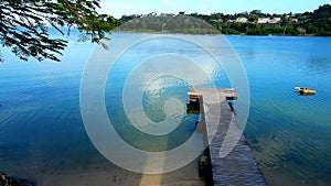 Port Vila Harbour on Efate Island in Vanuatu.