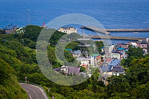 Port of Kafuka, Rebun Island photo
