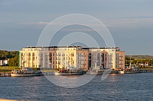 port of vordingborg in Denmark
