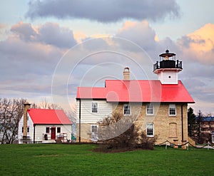 Port Washington Lighthouse photo