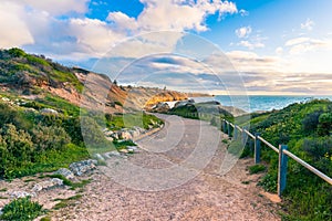 Port Willunga beach access track