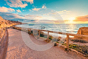 Port Willunga beach walking trail