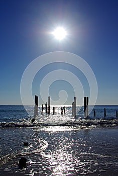 Port Willunga & Sun