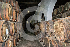 Port Wine Cellars in Vila Nova de Gaia