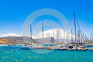 Port yachts False Bay Simons Town Cape Town South Africa