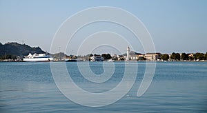 Port of Zakynthos (Zante), Greek photo