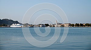 Port of Zakynthos (Zante), Greek