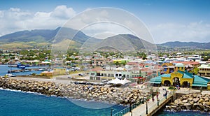 Port Zante in Basseterre, St. Kitts And Nevis